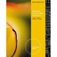 New Perspectives on Microsoft? Access 2010 Introductory International Edition