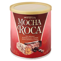 美国进口 乐家(Almond Roca)糖果 腰果咖啡味巧克力糖284g *3件