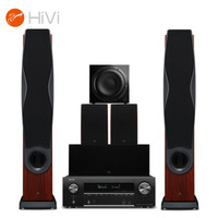 HiVi 惠威 RM600A音箱+天龙X1500 家庭影院套装5.1声道