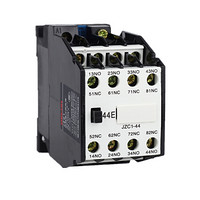 德力西接触式继电器JZC1-44 220V JZC1交流中间继电器4常开4常闭