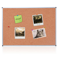 AUCS软木板150*90cm 留言板照片墙宣传板展示板