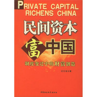 民间资本富中国:制度变迁中的财富创造