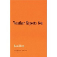 Roni Horn: Weather Reports You