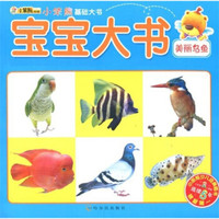 小笨熊基础大书1·宝宝大书：美丽鸟鱼