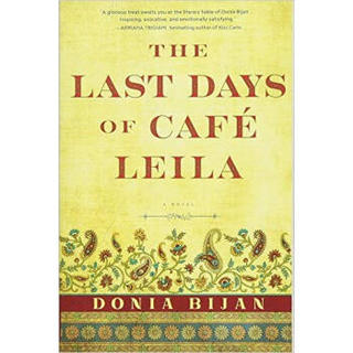LAST DAYS OF CAFÉ LEILA (pb)