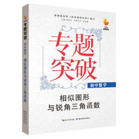 九头鸟专题突破 初中数学 相似图形与锐角三角函数