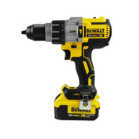 得伟（DEWALT）DCD996M2-A9 18V锂电充电式无刷磁浮高负载冲击钻 2x4.0Ah电池套装