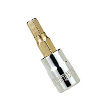 世达(SATA)21204 六角旋具套筒头 6.3MM系列 6MM /个 定制