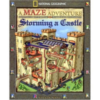 Storming a Castle: A Maze Adventure