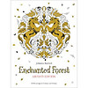 Enchanted Forest Artist's Edition魔法森林艺术家版：可以单幅作品悬挂的填色书