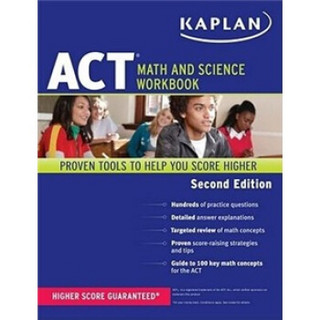 Kaplan ACT Math and Science Workbook