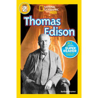 National Geographic Readers: Thomas Edison 国家地理少儿版：认识托马斯·爱迪生