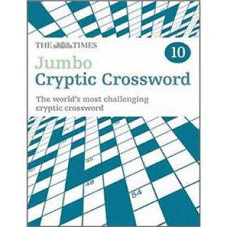 The Times Jumbo Cryptic Crossword Book 10