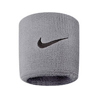 耐克（NIKE）运动护具 护腕 SWOOSH运动护腕 AC2286-051/NNN04051OS 两只装 灰色 均码