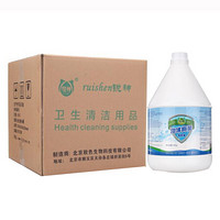 锐神抑菌泡沫洗手液3.5kg*4桶/箱大包装健康抑菌食品行业专用儿童成年家用医用学校机关酒店补充装赠300克瓶