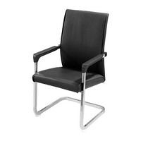 迪欧 DIOUS 人体工学 靠背椅 电脑椅 职员椅 老板椅 办公椅 DL1835C 黑色 西皮