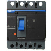 正泰（CHNT）塑料外壳断路器 NXM-125S/4300B 125A 可定制