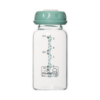小雅象储奶瓶新生婴儿奶瓶母乳玻璃保鲜瓶存奶瓶 *2件