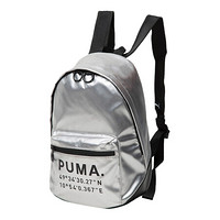 彪马(PUMA)包 运动包 双肩包 Prime Time Archive Backpack X-mas 学生背包 女包 076595 02 银色 *2件