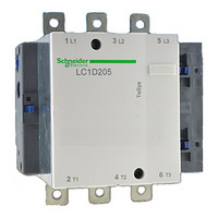 施耐德电气 LC1D（国产） 3P 205A 交流接触器 LC1D205M7C 220VAC
