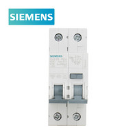 SIEMENS 西门子 5SU9 微型漏电保护断路器电闸电子式自营 6KA 30mA C AC 16A 1P+N 5SU93561KK16