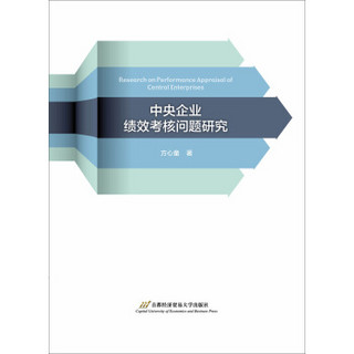 中央企业绩效考核问题研究