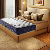 金海马（kinhom) 床垫 弹簧床垫 双人 软硬适中 透气面料 席梦思床垫1.8米X2米X0.21米 WL063A