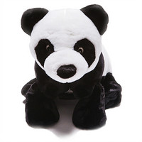 如比(Zoobie)玩具 熊猫毛绒玩具三合一(娃娃玩偶公仔+抱枕靠枕+宝宝抱毯睡毯空调毯)儿童生日礼物BP202