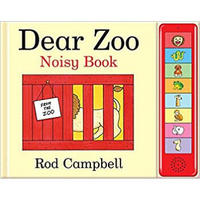 Dear Zoo Noisy Book