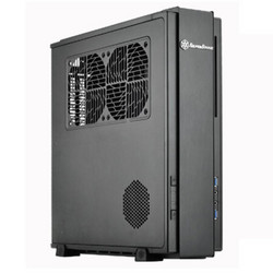 银欣（SilverStone）ML07B米罗7 HTPC机箱 支持迷你ITX/水冷/立卧两用/长显卡 *3件