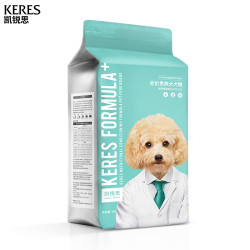 凯锐思 小型犬专用 狗粮 2kg *2件
