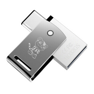 HP 惠普 X系列 X5000m USB 3.1 U盘 银色 32GB USB/Type-C