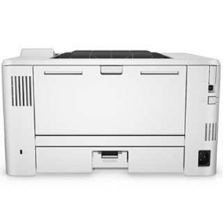 惠普(HP) LaserJet Pro M403dn 黑白激光打印机 （自动双面打印）有线网络打印