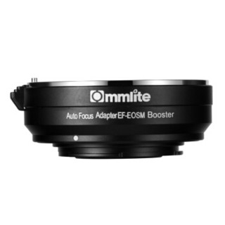 咔莱(Commlite) CM-EF-EOSM Booster转接环 佳能EF卡口镜头转佳能EOSM微单 电子AF转接环