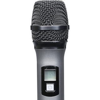润普 Runpu 视频会议麦克风无线话筒一拖二麦克风专业会议手持麦克风 会议舞台KTV演讲主持话筒 RP-U6002S