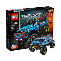 LEGO 乐高 2017科技系列 42070 6X6全时驱动牵引卡车