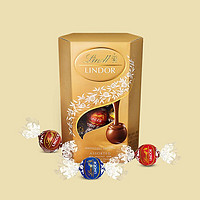 Lindt瑞士莲软心精选巧克力-16粒分享装 | 200g保质期至20年4月