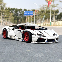 双鹰 C61018 兰博基尼赛车模型 LP610跑车