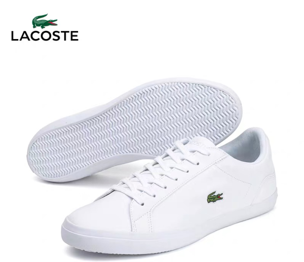 品味晋级 一双LACOSTE小白鞋风靡巴黎秀场