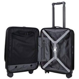 维氏（VICTORINOX）斯派克2.0双开口拉杆箱男女士行李箱20英寸 31318001黑色