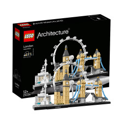 LEGO 乐高 Architecture 建筑系列 21034 伦敦街景