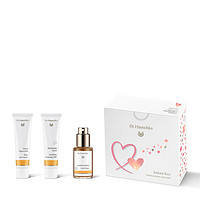 银联专享：Dr. Hauschka 护肤套装（玫瑰日霜 30ml+舒缓卸妆乳 30ml+爽肤水 30ml）