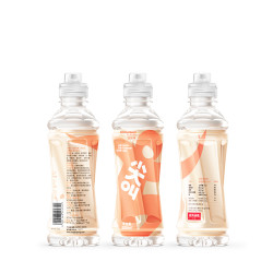 农夫山泉尖叫550ml白桃味运动装1*15瓶整箱