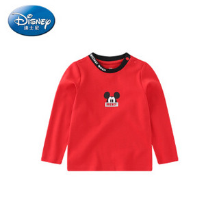 迪士尼 Disney  男童宝宝衣服针织长袖T恤 *5件