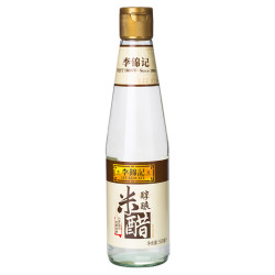 李锦记 醇酿米醋500ml 腌制 凉拌汁饺子米醋白醋 *6件