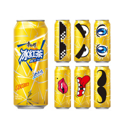 康师傅冰红茶r1se燃战队同款超a互动罐饮品310ml24入