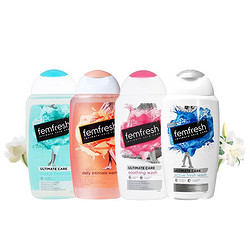 femfresh 芳芯 女性护理液  250ml*4瓶 *2件