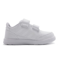 adidas 阿迪达斯 ALTASPORT 婴童魔术贴小白鞋