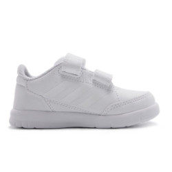 adidas 阿迪达斯  ALTASPORT 婴童魔术贴小白鞋