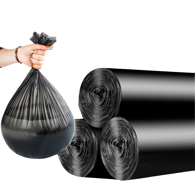 百易特 平口垃圾袋 45*50cm 5卷 100只